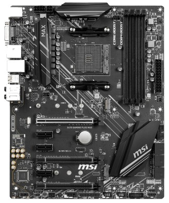 MSI X470 Gaming Plus Max RGB AMD Motherboard