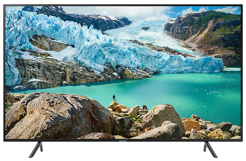 Samsung RU7200 55" 4K UHD Quad-Core Processor Flat TV