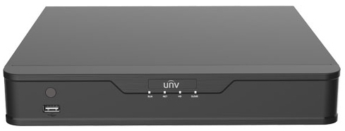 Uniview NVR201-04U 4-Channel IP Video Recorder