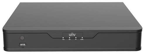 Uniview NVR201-08Q 8-CH Hybrid Network Video Recorder