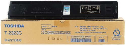 Toshiba T-2323C 12000 Pages Yield Black Copier Toner