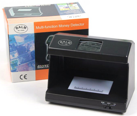 Balm DL-1000 Multi Function Money Detector