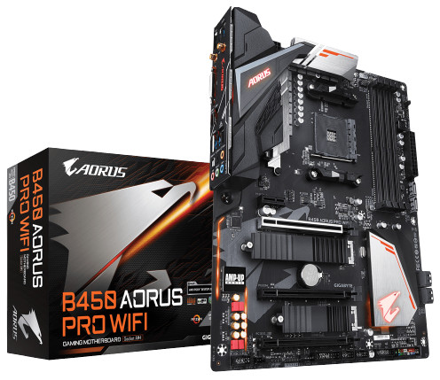 Gigabyte B450 Aorus Pro WIFI Motherboard