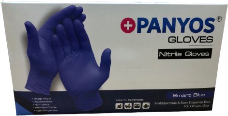 Panyos Nitrile Hand Gloves