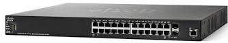 Cisco SF350-28-K9-EU 24-Port 10/100Mbps Switch