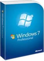 Microsoft Windows 7 Professional 32 Bit Operating System