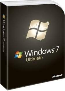 Microsoft Windows 7 Ultimate 64 Bit Operating System