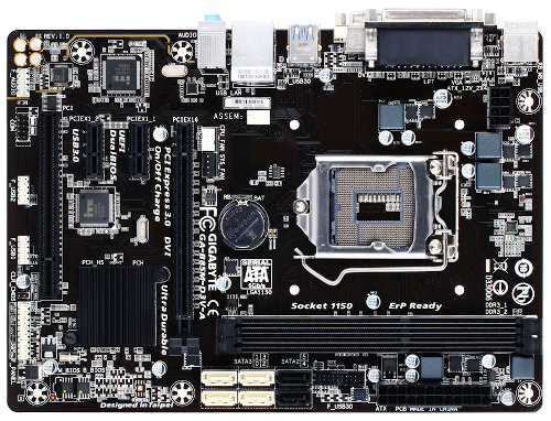 Gigabyte GA-B85M-D3V-A Intel 4th Gen Motherboard