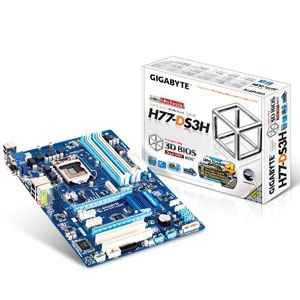 Gigabyte GA-H77-DS3H MotherBoard