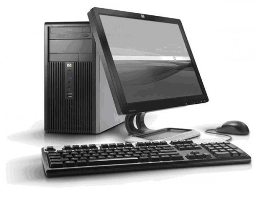 Corporate 10 Unit Celeron Desktop PC with 16" LED Monitor