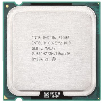 Intel Core 2 Duo Desktop Processor