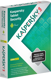 Kaspersky Tablet Security 1 User
