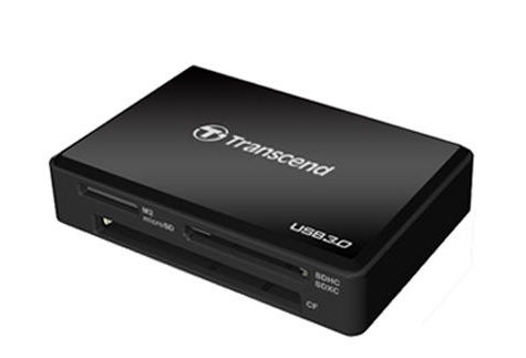 Transcend F8 All-In-One USB 3.0 Card Reader