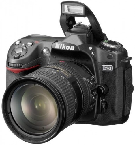 Nikon D90 Digital SLR Camera