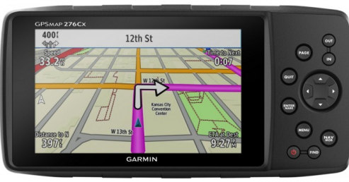 Garmin GPS Map 276CX All Terrain Navigator