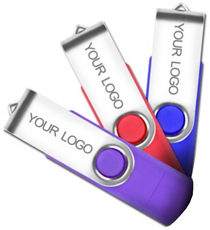 Your Own Brand Logo on Pendrive