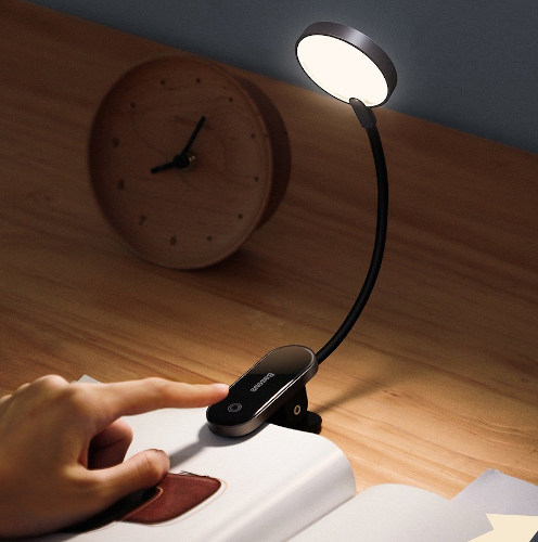Baseus Dgrad-0G Comfortable Reading Mini Clip Lamp