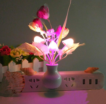 Romantic Colorful Sensor LED Decoration light