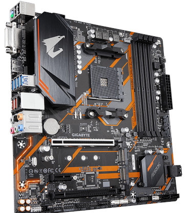 Gigabyte B450M AORUS Elite AMD Gaming Motherboard