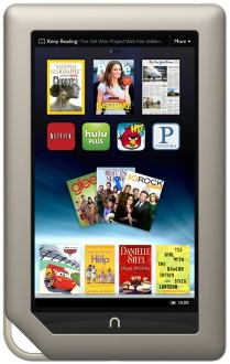 Nook BNTV250A 7" 8GB WiFi Tablet