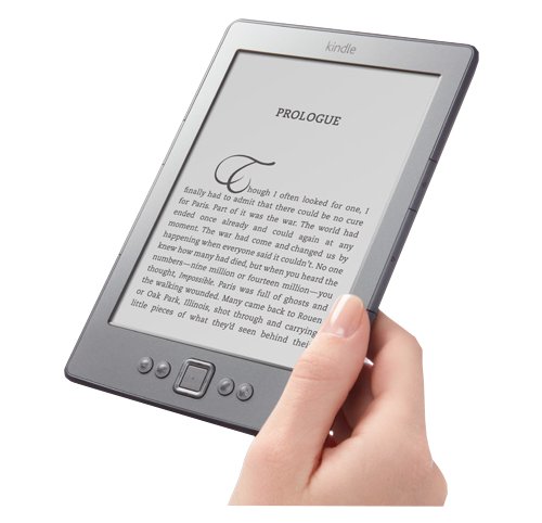Kindle Wi-Fi 6" E Ink Display Ebook Reader