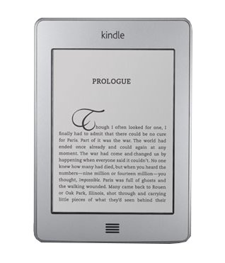 Kindle Touch 3G  Wi-Fi  6" Display Ebook Reader