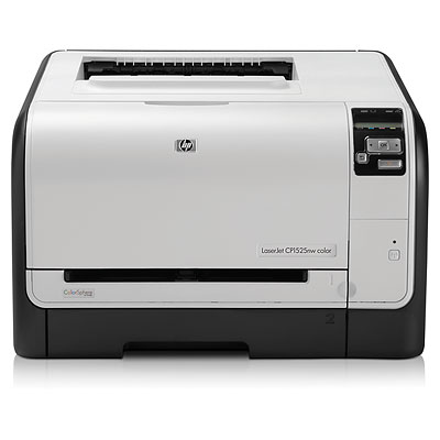 HP Color LaserJet CP 1525N Printer