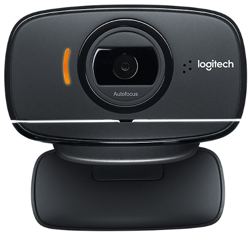 Logitech B525 Fold-and-Go Webcam