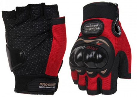 Pro Biker Hand Gloves Motorcycle Rider Durable Material