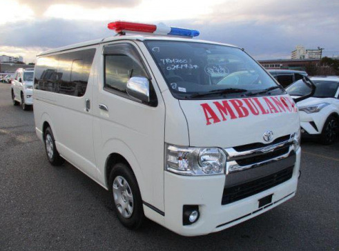Toyota Hiace Ambulance 2015