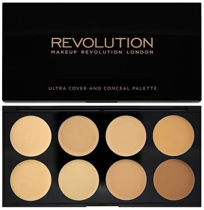 Makeup Revolution Ultra Cover and Conceal Palette