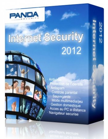 Panda Internet Security 2012 with 2GB Cloud Data