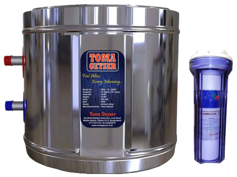 Toma 30L Automatic Electric Geyser