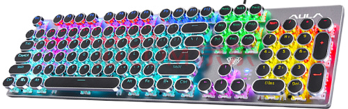 AULA S2016USB Anti-Ghosting Mechanical Gaming Keyboard