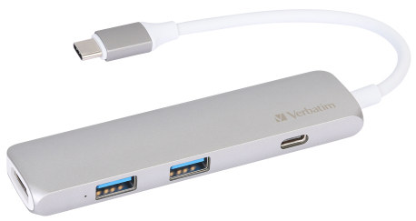 Verbatim USB 3.0 Type-C Hub with HDMI