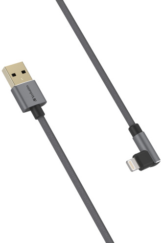 Verbatim L-Shaped Lightning to USB-A Cable