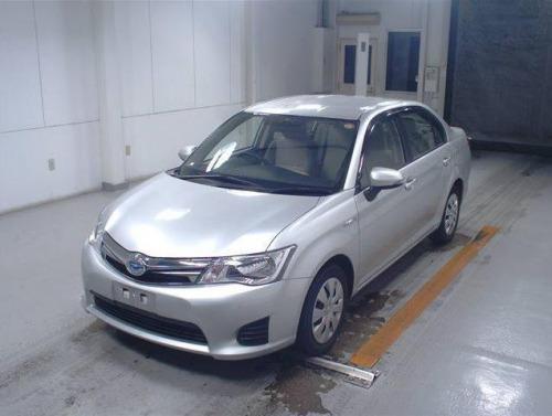 Toyota Axio X Hybrid 2014