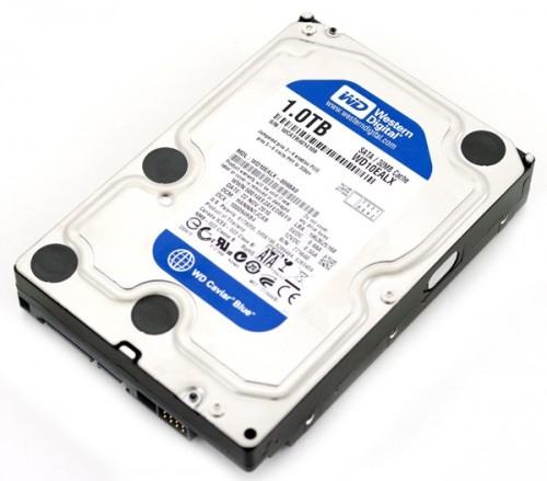 Western Digital Caviar Blue 1TB SATA- 10EALX