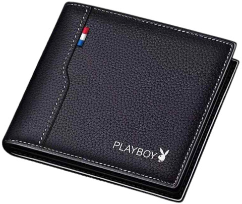 Playboy Icon Leather Wallet