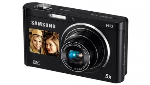 Samsung Smart DV300F 16MP Dual View WiFi Camera