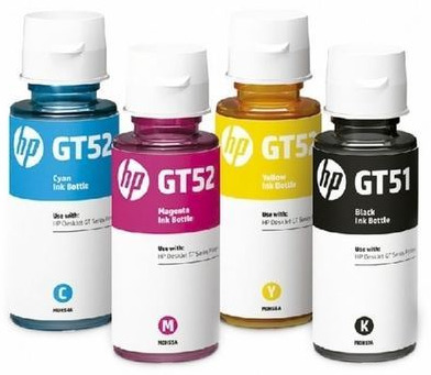 HP GT51/52 Ink Bottle Refill