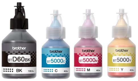 Brother Four Color Original Refill Ink Bottle