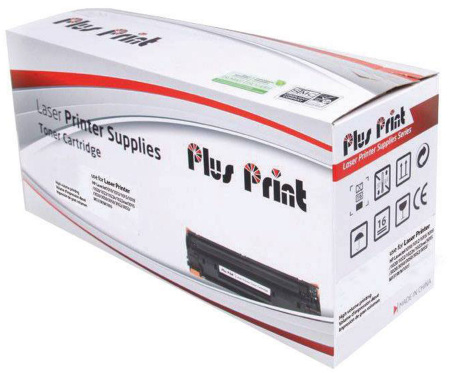 Plus Print 48A LaserJet Toner Cartridge