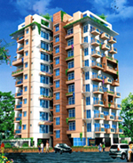 Radiant Dolon Chapa 1185.00 Sft Flat at Aftabnagar, Badda