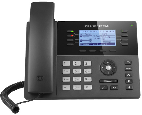 Grandstream GXP1782 8-Line 4-SIP Account PoE IP Phone