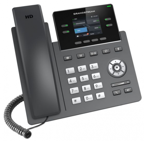 Grandstream GRP2612P 4-Line 2-SIP IP Phone
