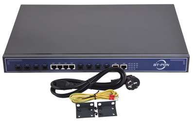 BT-PON BT-P8104H 4-PON Gpon OLT