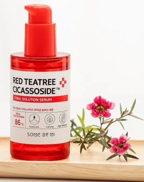 Red Tea Tree Cicassoside Solution Serum 50ml