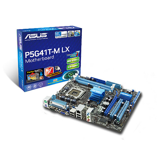 ASUS P5G41T-MLX Motherboard