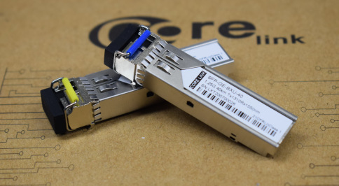 Core Link SFP-GE BXU-40 1.25Gb/s WDM / BiDi Transceiver